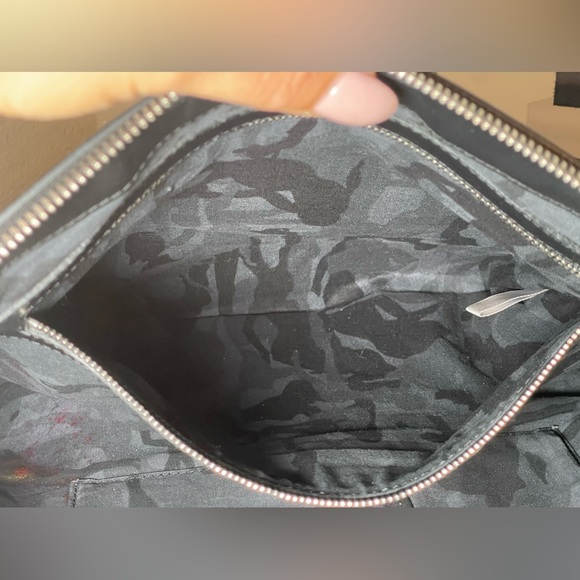 Jimmy Choo Oversized Derek Clutch Wrislet Black Leather Studded Star Bag - Picture 17 of 17